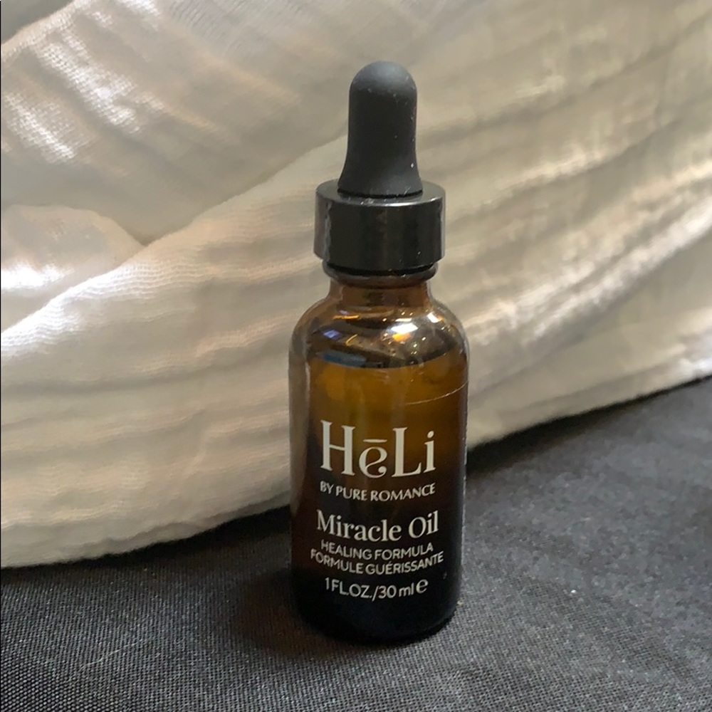 Heli: Miracle oil